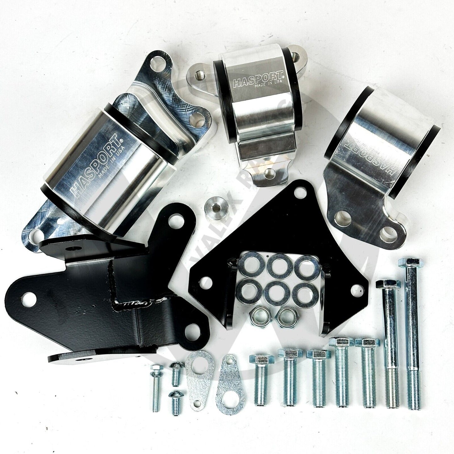 Hasport Motor Mount Kit 02-06 Acura RSX / 02-05 Honda Civic Si DC5STK 62A Street