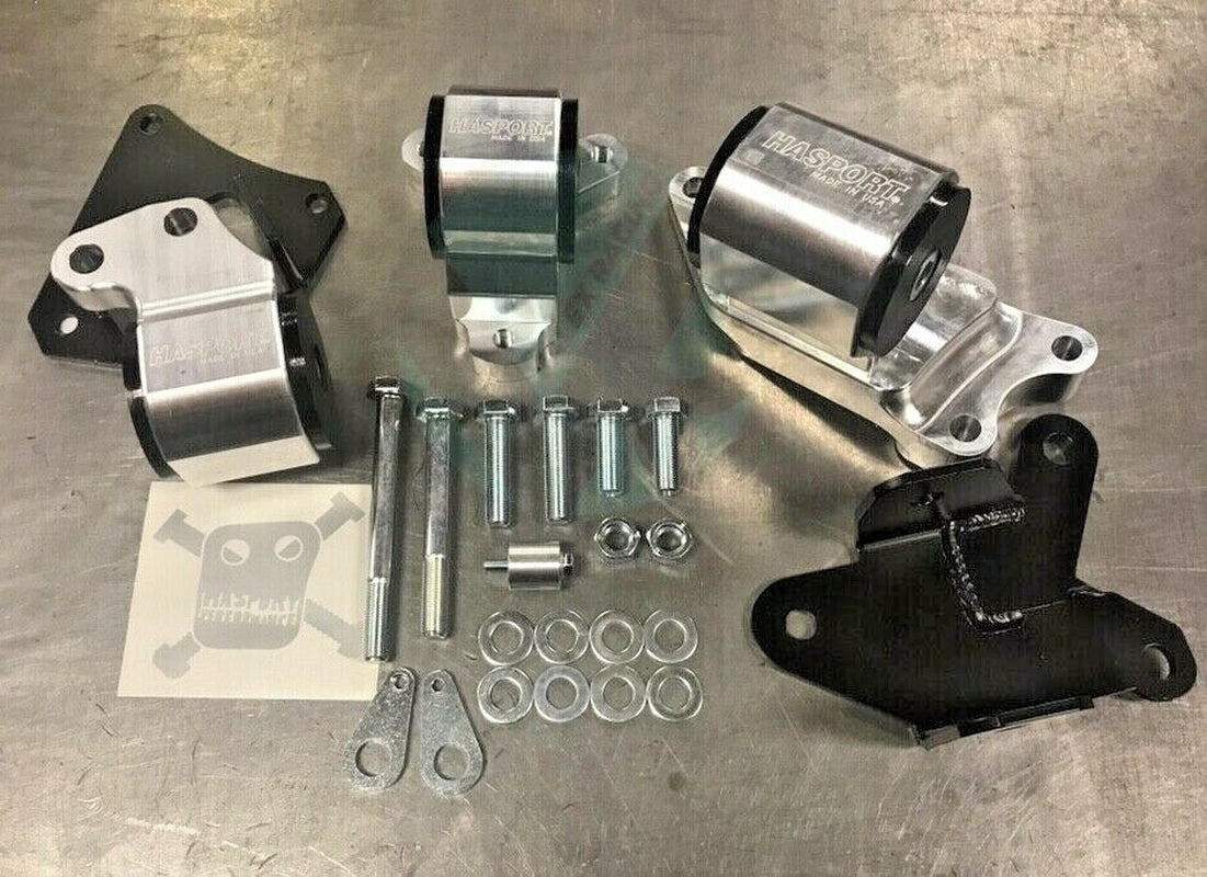 Hasport Motor Mount Kit 02-06 Acura RSX/02-05 Civic Si DC5STK 88A Most Race