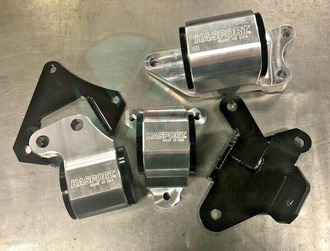 Hasport Motor Mount Kit 02-06 Acura RSX/02-05 Civic Si DC5STK 88A Most Race