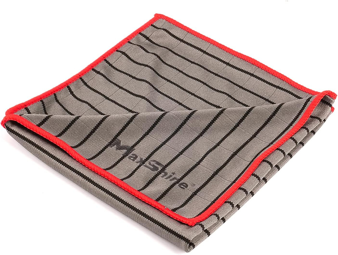 Carbon Fiber Towels (360GSM) 16”X16” - Ultra Durable, Premium Soft, Long-Lasting Towels, Perfect for Car Detailing